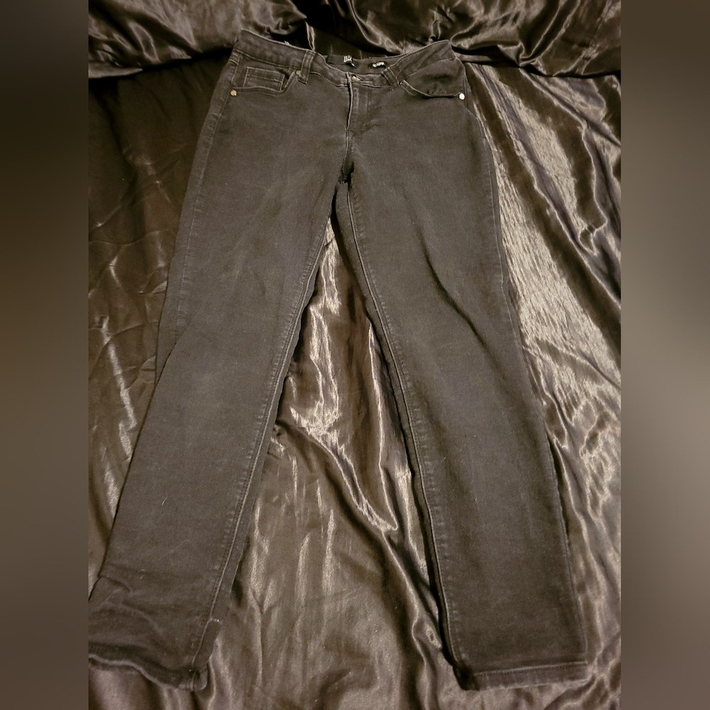 black jeans